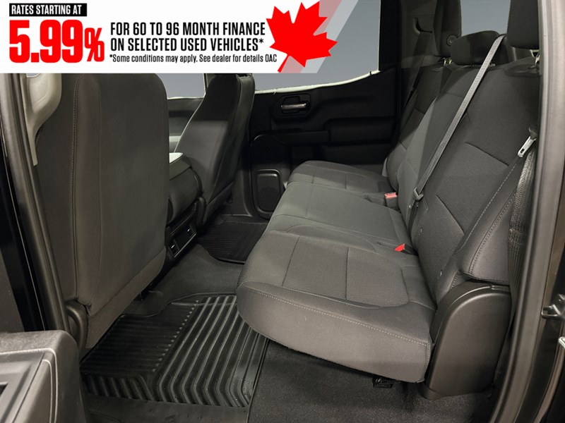 2021 Chevrolet Silverado 1500 4WD Crew Cab 147" Custom