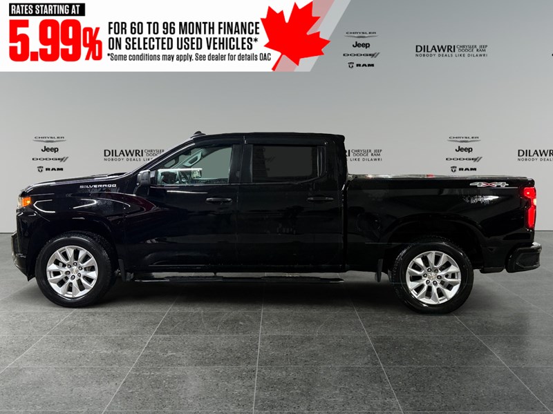 2021 Chevrolet Silverado 1500 4WD Crew Cab 147" Custom