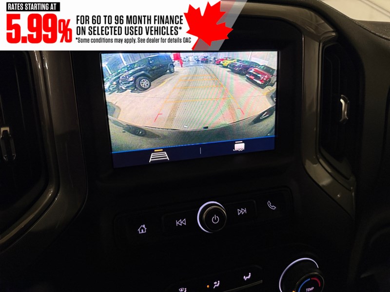 2021 Chevrolet Silverado 1500 4WD Crew Cab 147" Custom