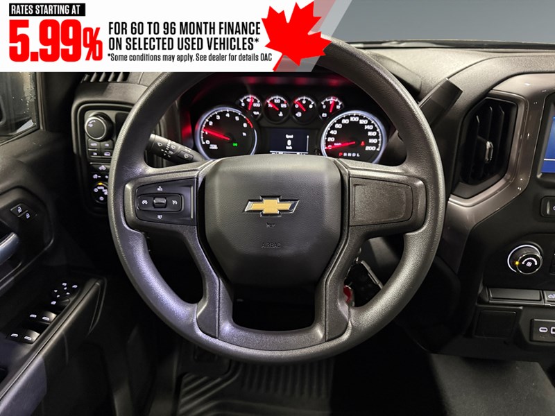 2021 Chevrolet Silverado 1500 4WD Crew Cab 147" Custom