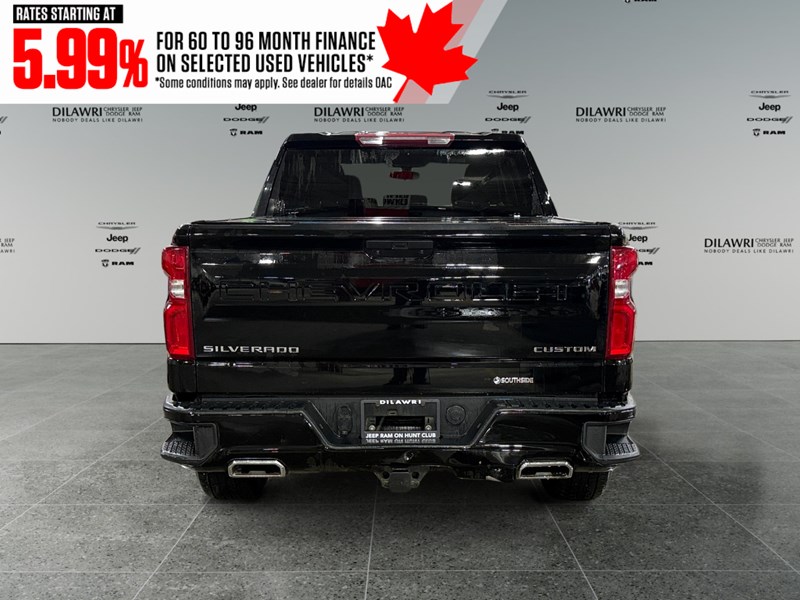 2021 Chevrolet Silverado 1500 4WD Crew Cab 147" Custom