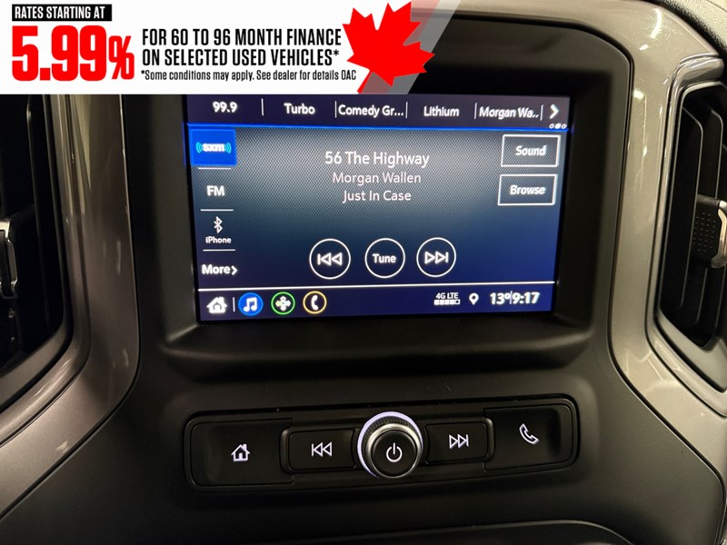 2021 Chevrolet Silverado 1500 4WD Crew Cab 147" Custom
