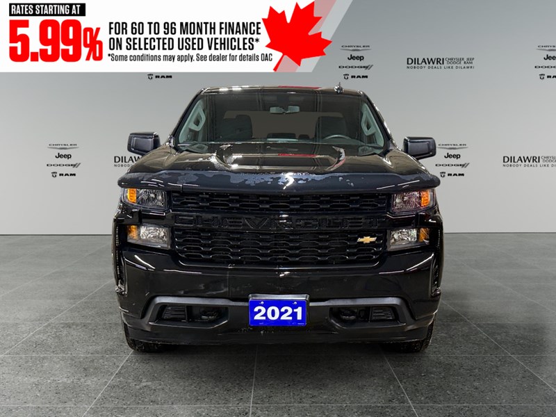 2021 Chevrolet Silverado 1500 4WD Crew Cab 147" Custom