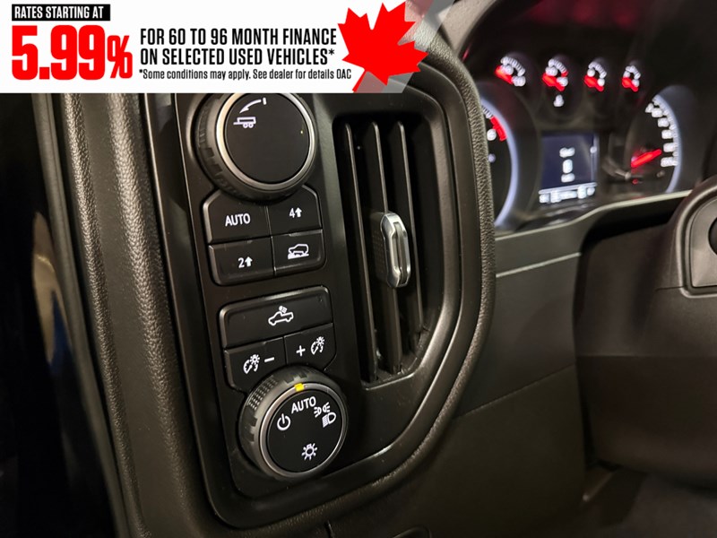 2021 Chevrolet Silverado 1500 4WD Crew Cab 147" Custom