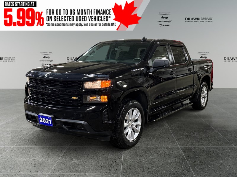 2021 Chevrolet Silverado 1500 4WD Crew Cab 147" Custom