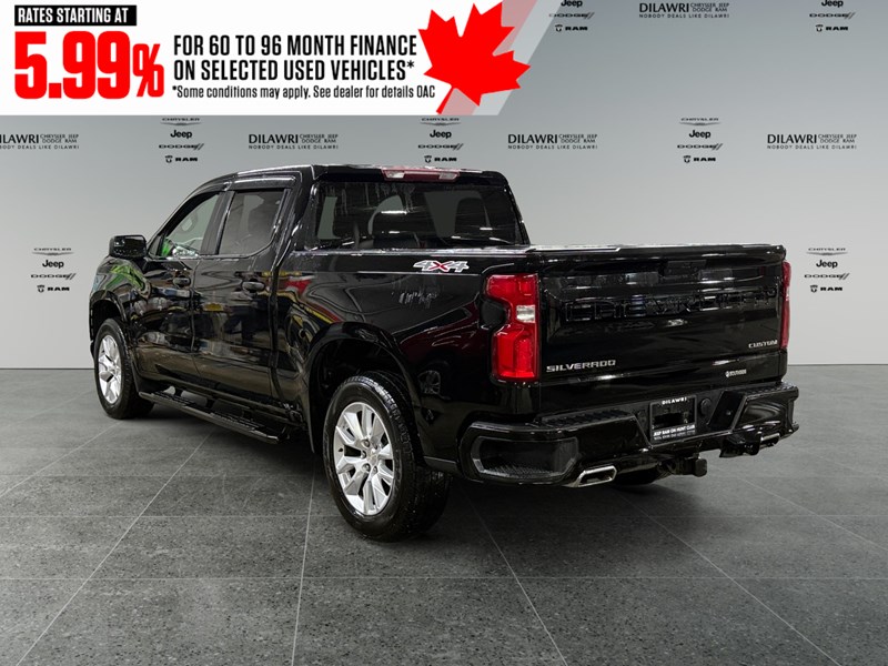 2021 Chevrolet Silverado 1500 4WD Crew Cab 147" Custom