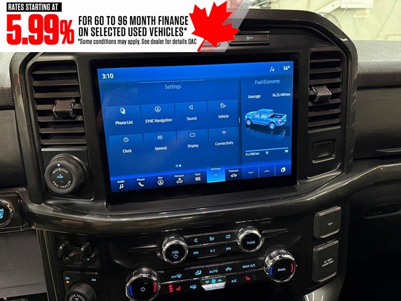 2022 Ford F-150 XLT V8 4WD SuperCrew 5.5' Box