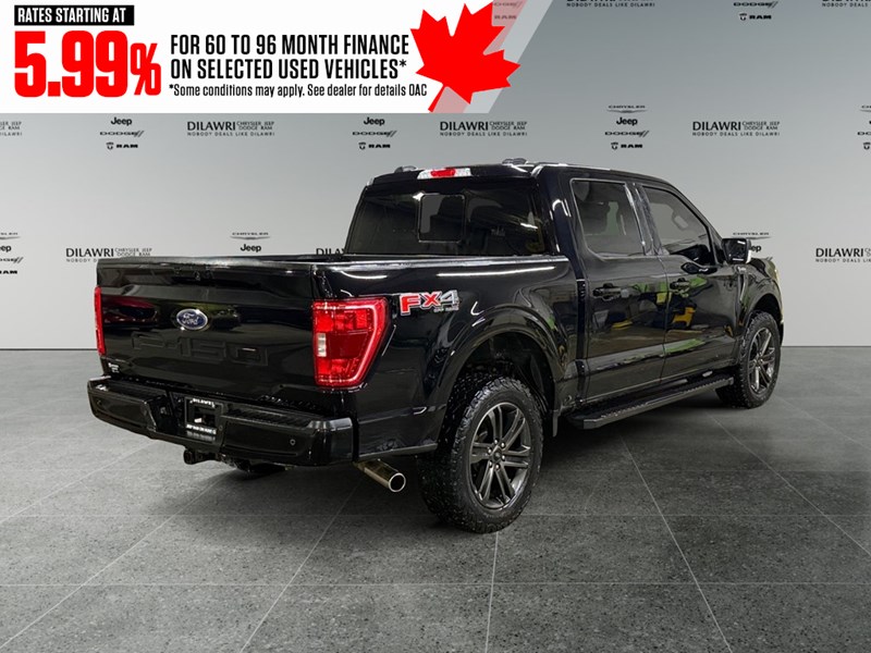 2022 Ford F-150 XLT V8 4WD SuperCrew 5.5' Box