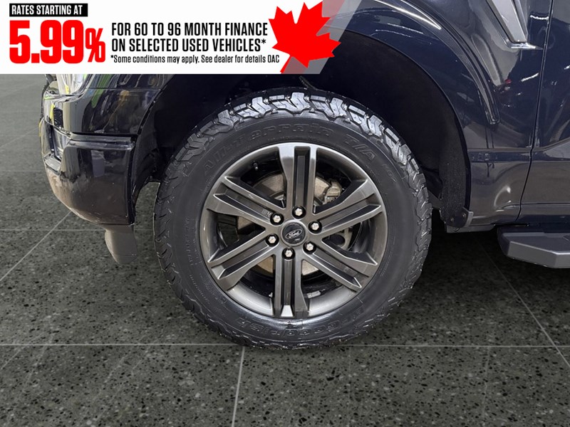 2022 Ford F-150 XLT V8 4WD SuperCrew 5.5' Box
