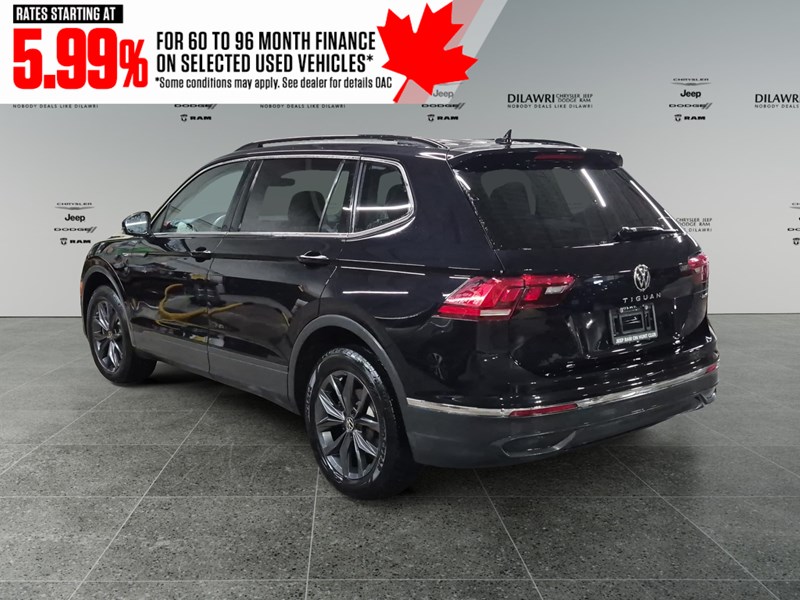 2022 Volkswagen Tiguan Comfortline 4MOTION