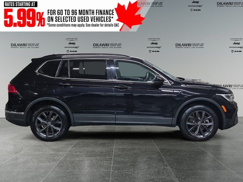 2022 Volkswagen Tiguan Comfortline 4MOTION