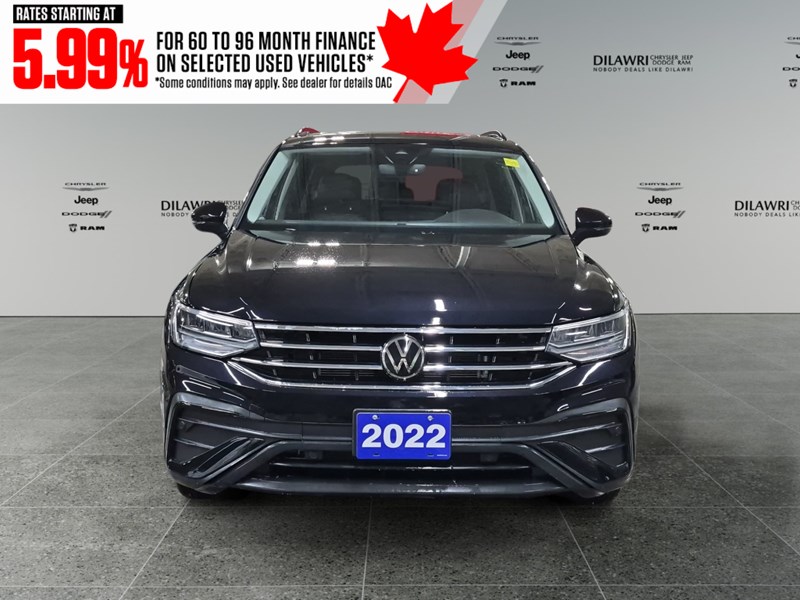 2022 Volkswagen Tiguan Comfortline 4MOTION