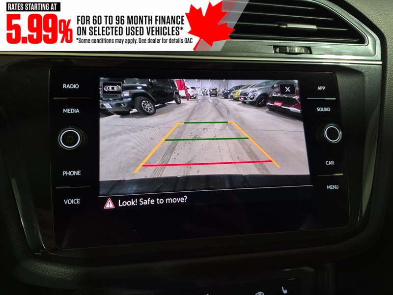 2022 Volkswagen Tiguan Comfortline 4MOTION