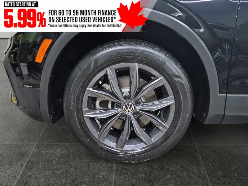 2022 Volkswagen Tiguan Comfortline 4MOTION