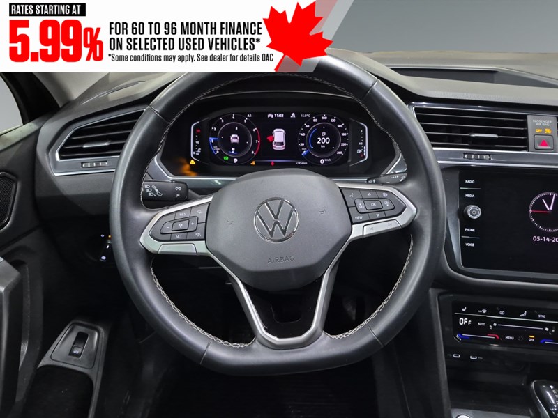 2022 Volkswagen Tiguan Comfortline 4MOTION