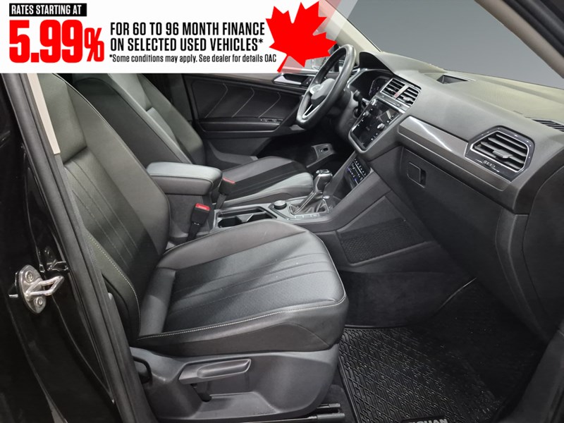 2022 Volkswagen Tiguan Comfortline 4MOTION