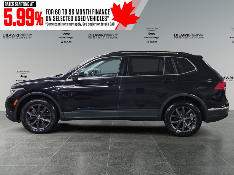 2022 Volkswagen Tiguan Comfortline 4MOTION