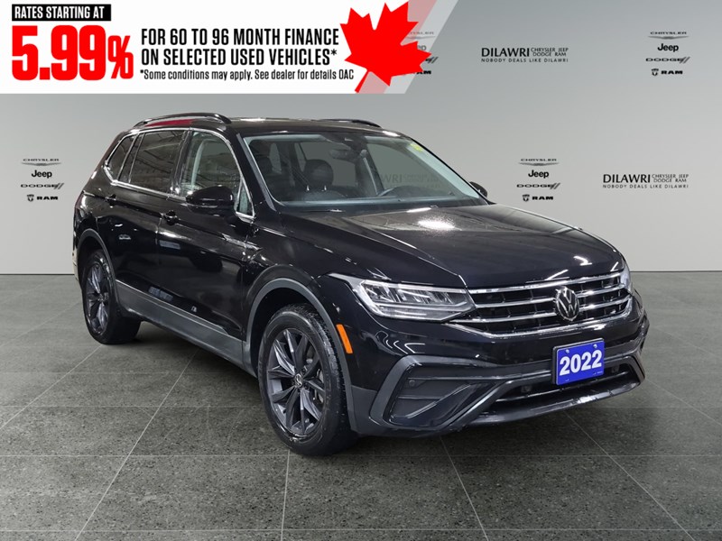 2022 Volkswagen Tiguan Comfortline 4MOTION