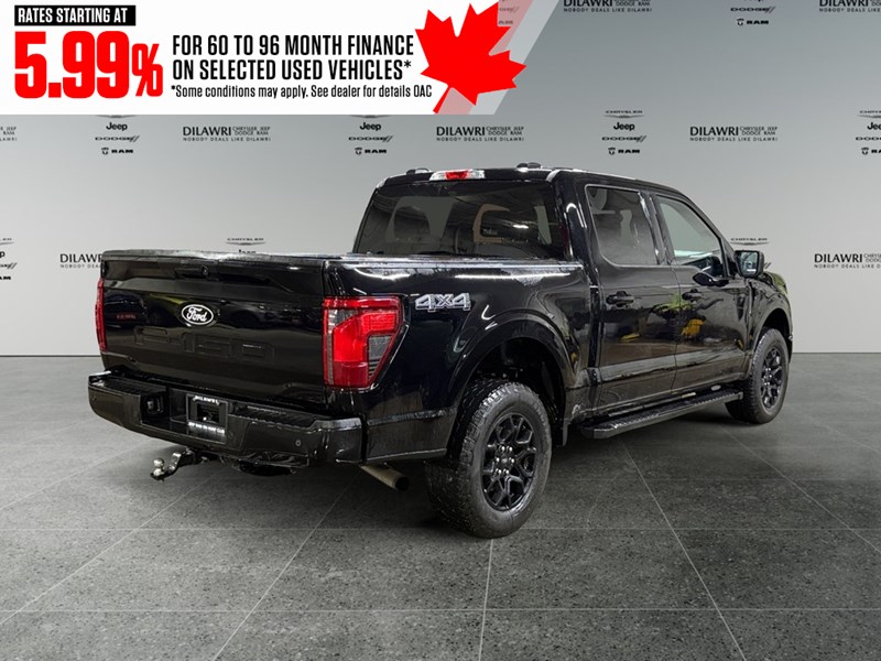 2024 Ford F-150 XLT 4WD SuperCrew 5.5' Box