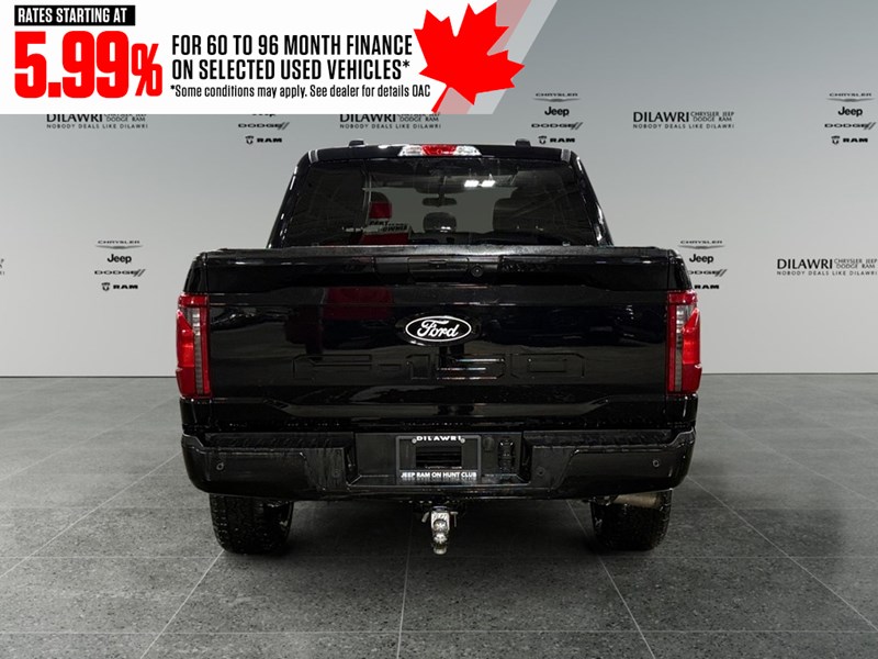 2024 Ford F-150 XLT 4WD SuperCrew 5.5' Box