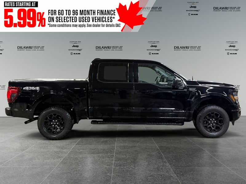 2024 Ford F-150 XLT 4WD SuperCrew 5.5' Box