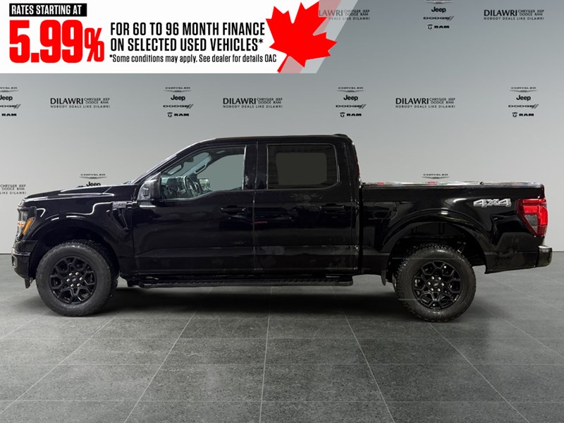 2024 Ford F-150 XLT 4WD SuperCrew 5.5' Box