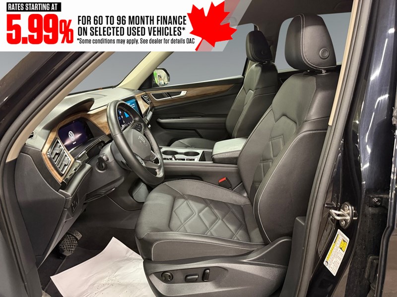 2025 Volkswagen Atlas Comfortline 2.0 TSI 4MOTION