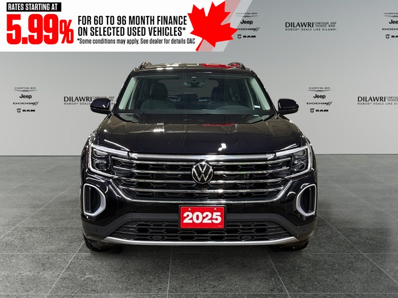 2025 Volkswagen Atlas Comfortline 2.0 TSI 4MOTION