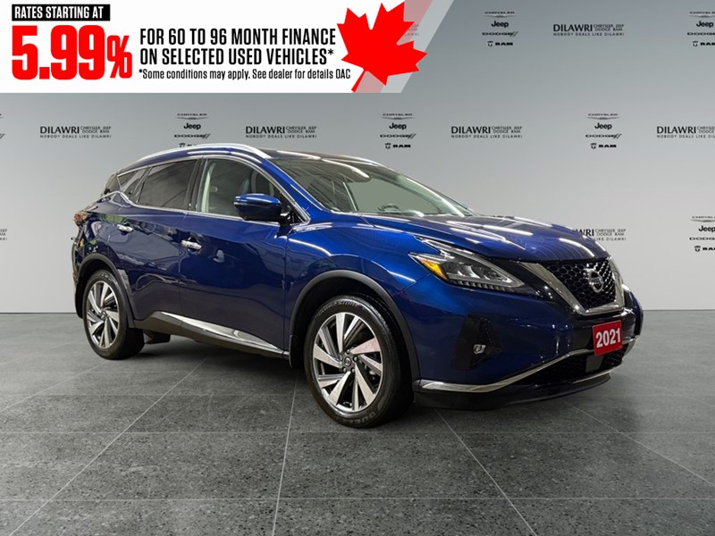 2021 Nissan Murano AWD SL
