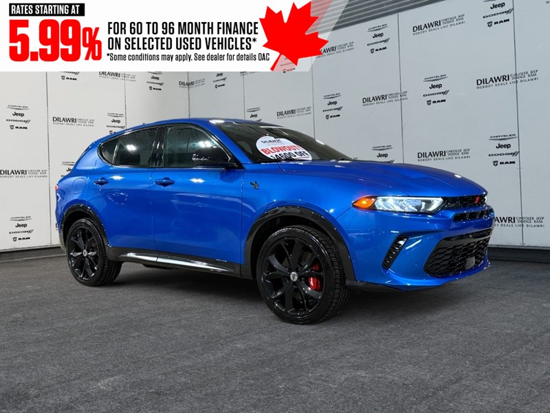 2024 Dodge Hornet PHEV R/T PHEV EAWD