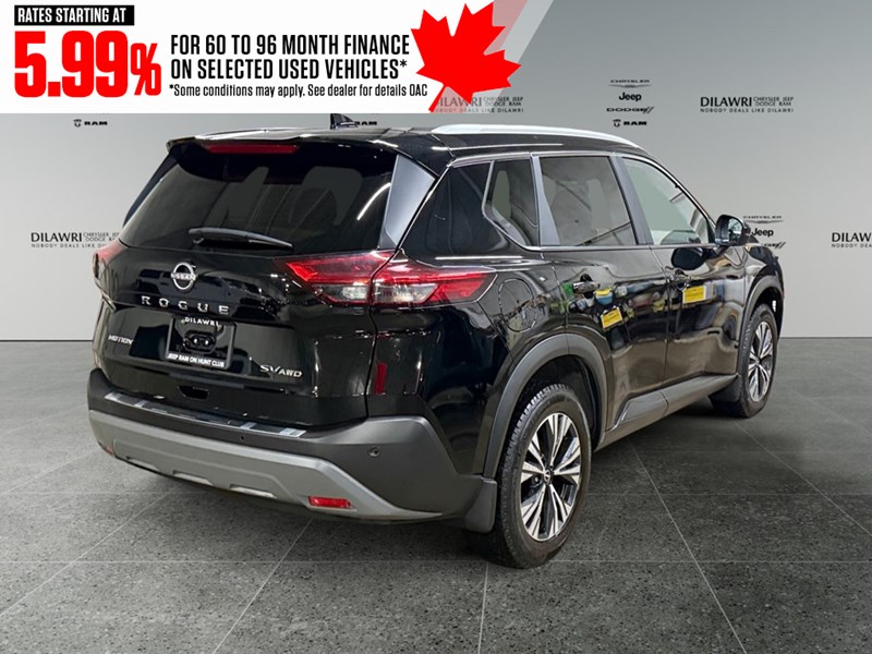 2023 Nissan Rogue AWD SV Midnight Edition