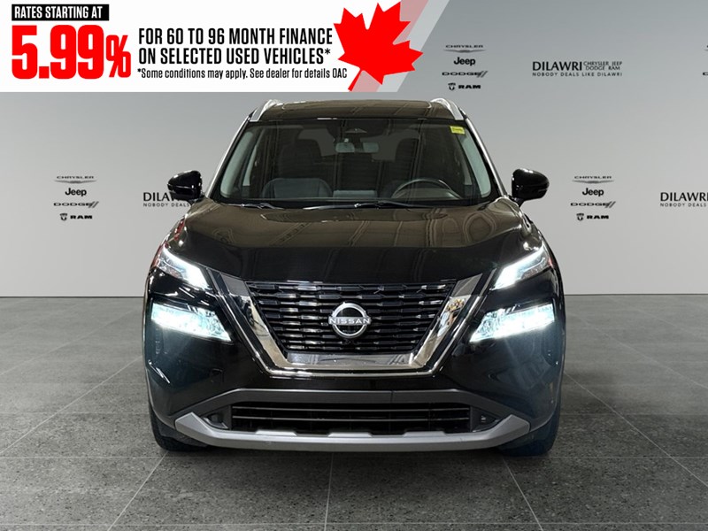 2023 Nissan Rogue AWD SV Midnight Edition