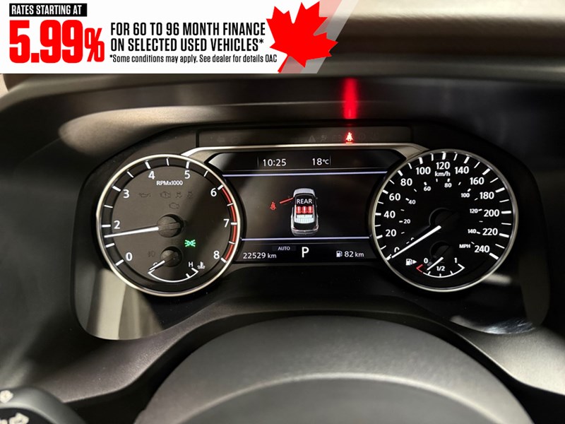 2023 Nissan Rogue AWD SV Midnight Edition