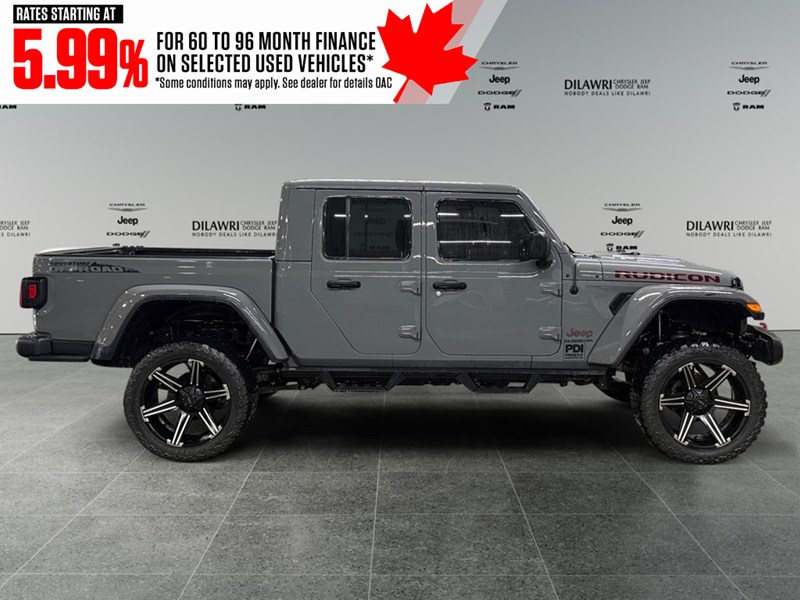 2023 Jeep Gladiator Rubicon 4x4