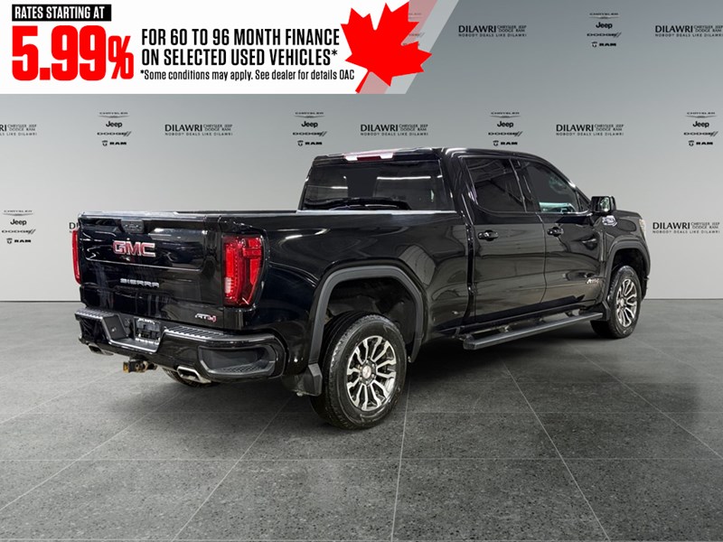 2021 GMC Sierra 1500 4WD Crew Cab 157" AT4 [V8]