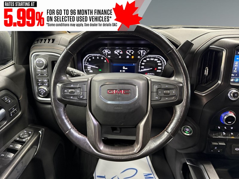 2021 GMC Sierra 1500 4WD Crew Cab 157" AT4 [V8]