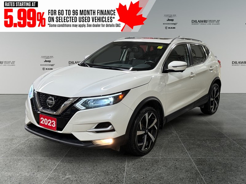 2023 Nissan Qashqai AWD SL CVT