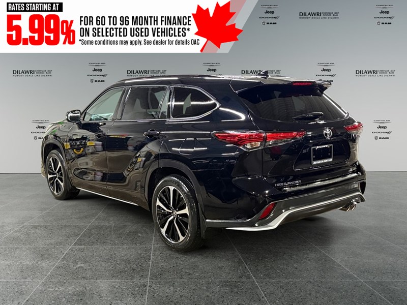 2021 Toyota Highlander XSE AWD