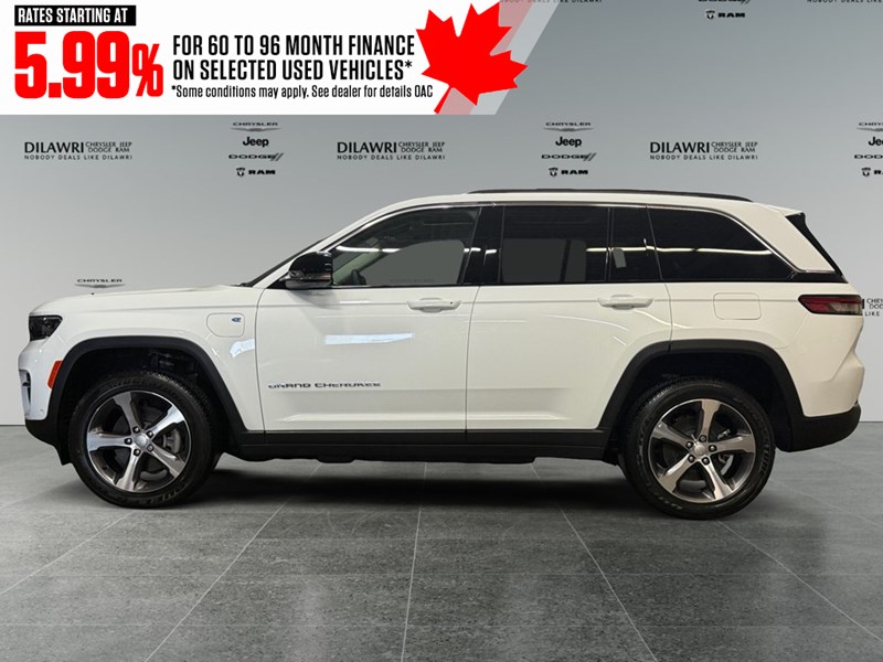 2023 Jeep Grand Cherokee 4xe LIMITED 4x4