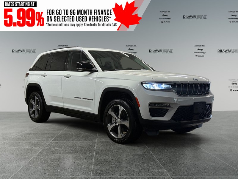 2023 Jeep Grand Cherokee 4xe LIMITED 4x4