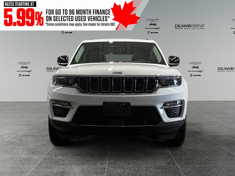 2023 Jeep Grand Cherokee 4xe LIMITED 4x4
