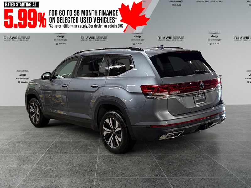 2025 Volkswagen Atlas Comfortline 2.0 TSI 4MOTION