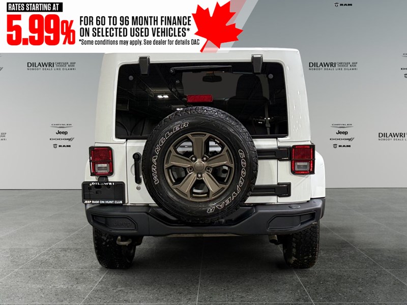 2018 Jeep Wrangler JK Unlimited Golden Eagle 4x4 *Ltd Avail*