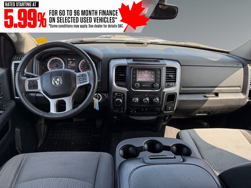 2023 RAM 1500 Classic SLT 4x4 Crew Cab 5'7" Box