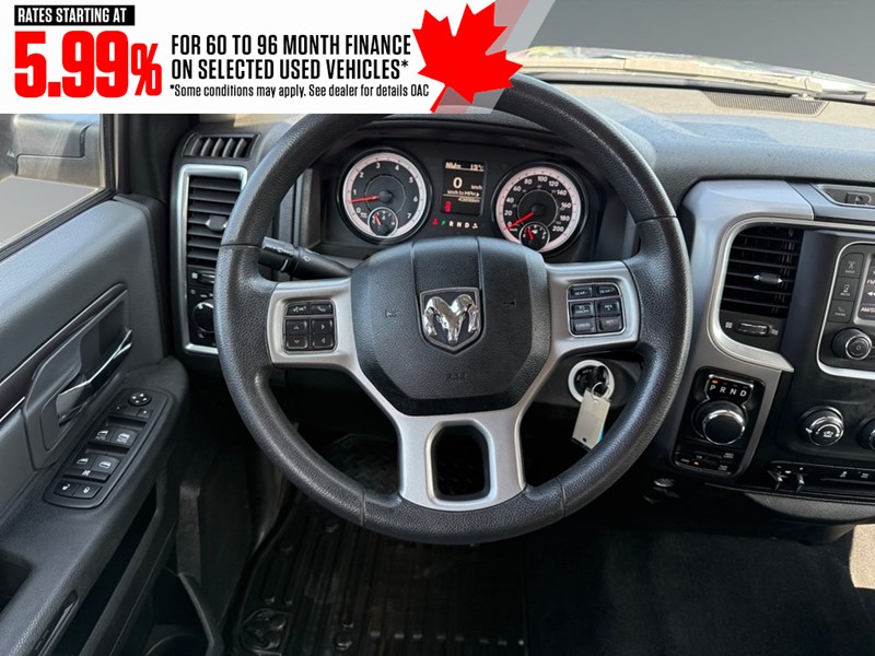 2023 RAM 1500 Classic SLT 4x4 Crew Cab 5'7" Box