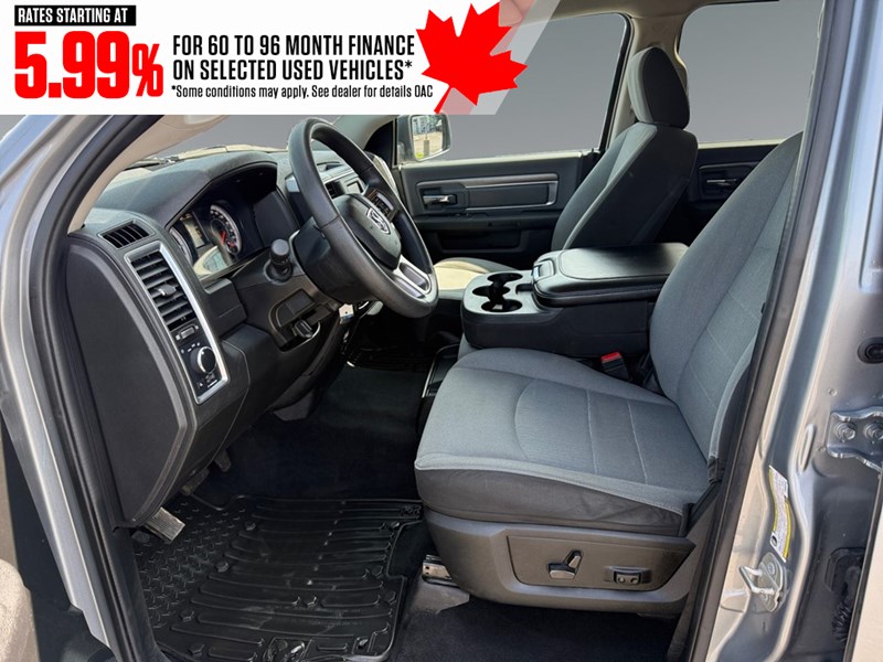 2023 RAM 1500 Classic SLT 4x4 Crew Cab 5'7" Box