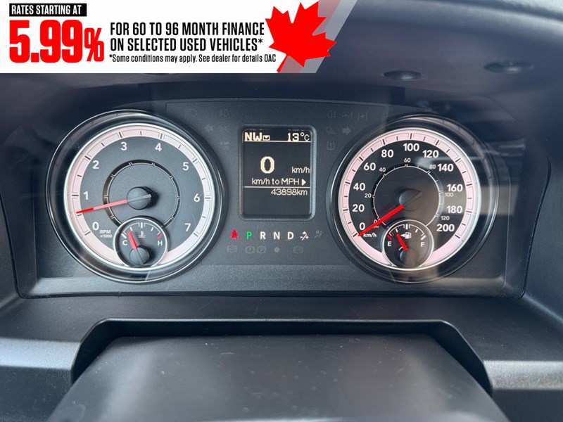 2023 RAM 1500 Classic SLT 4x4 Crew Cab 5'7" Box