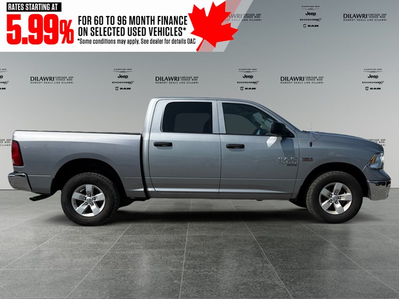 2023 RAM 1500 Classic SLT 4x4 Crew Cab 5'7" Box