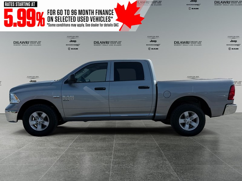 2023 RAM 1500 Classic SLT 4x4 Crew Cab 5'7" Box
