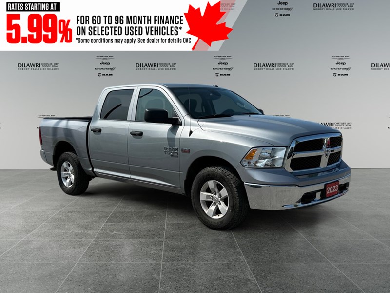 2023 RAM 1500 Classic SLT 4x4 Crew Cab 5'7" Box
